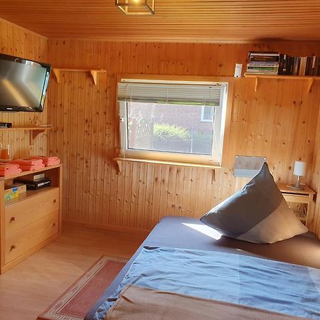 Ferienhaus In Geesthacht-Tesperhude Direkt Am Waldrand מראה חיצוני תמונה