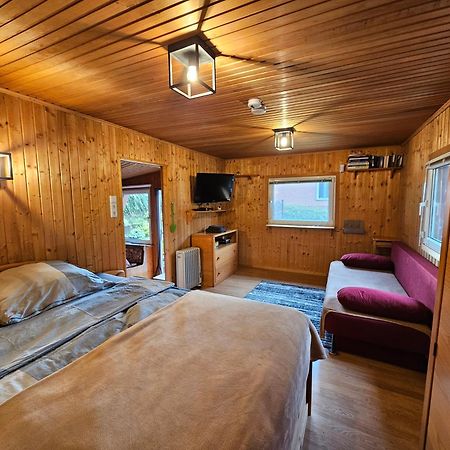 Ferienhaus In Geesthacht-Tesperhude Direkt Am Waldrand מראה חיצוני תמונה