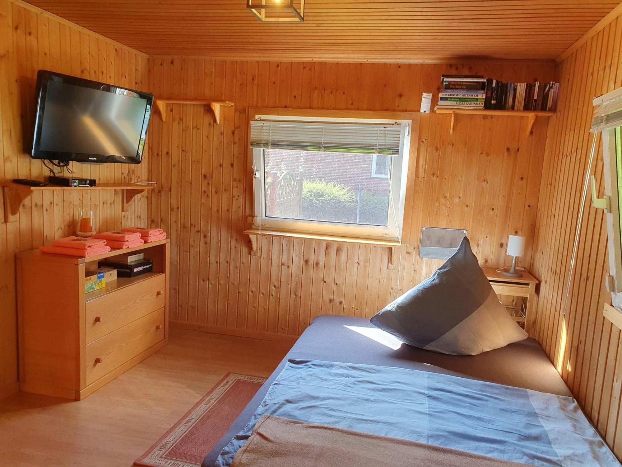 Ferienhaus In Geesthacht-Tesperhude Direkt Am Waldrand מראה חיצוני תמונה