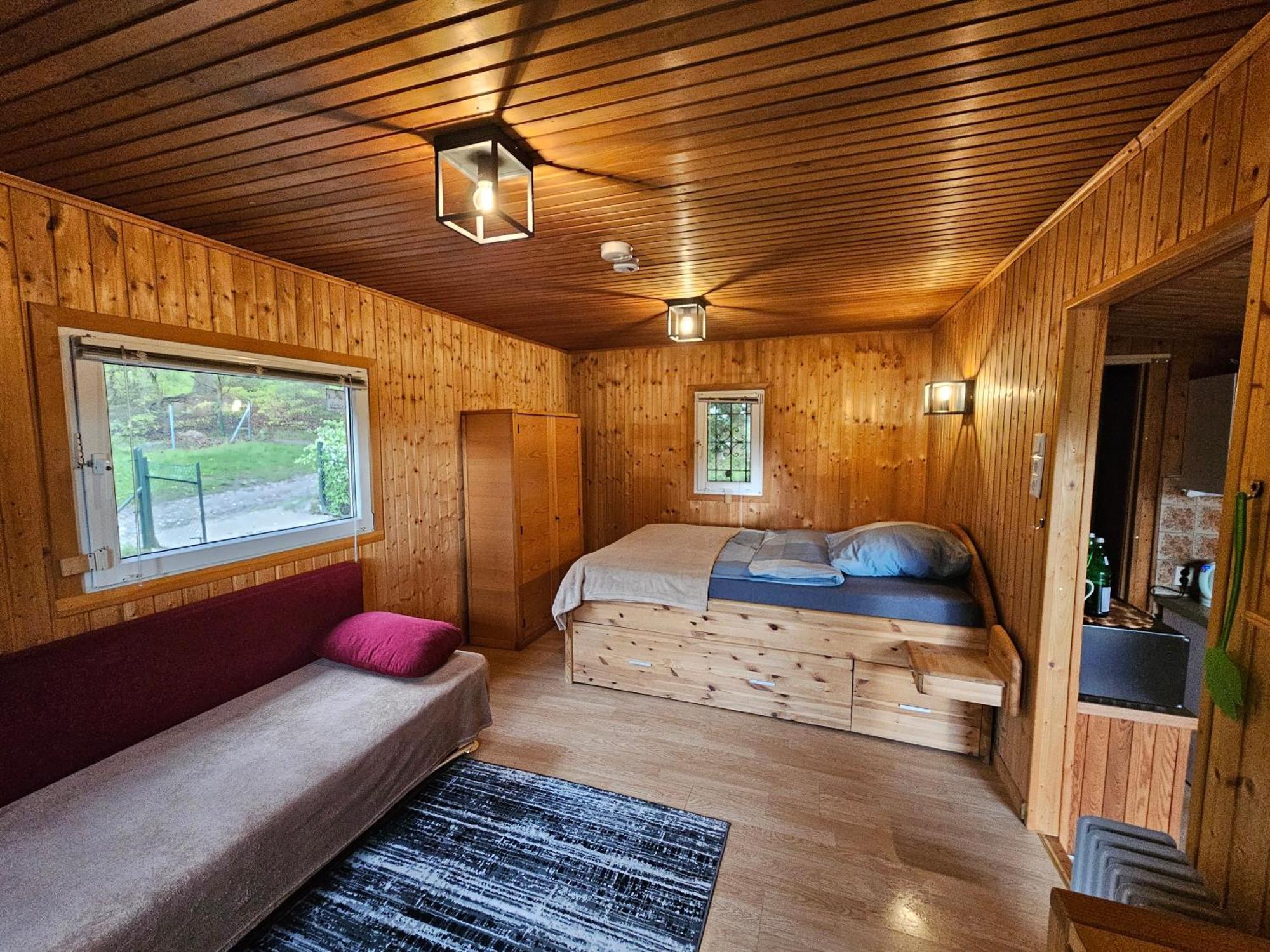 Ferienhaus In Geesthacht-Tesperhude Direkt Am Waldrand מראה חיצוני תמונה