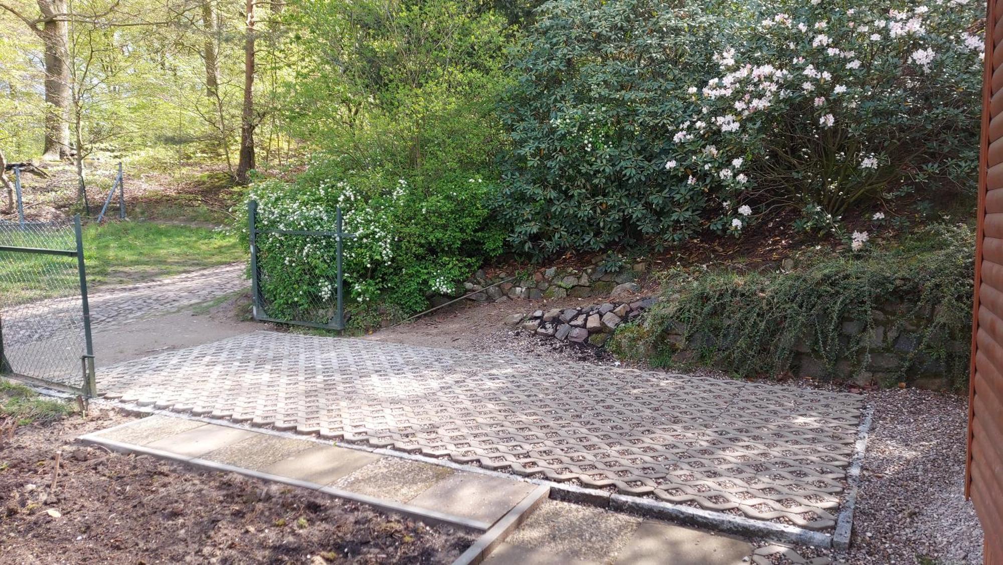 Ferienhaus In Geesthacht-Tesperhude Direkt Am Waldrand מראה חיצוני תמונה